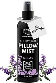 Aromasong Lavender Pillow Spray for Sleeping - All Natural Calming Linen & Bedtime Sleep Mist for Deep Sleep - Pillow Spray Aromatherapy wi...